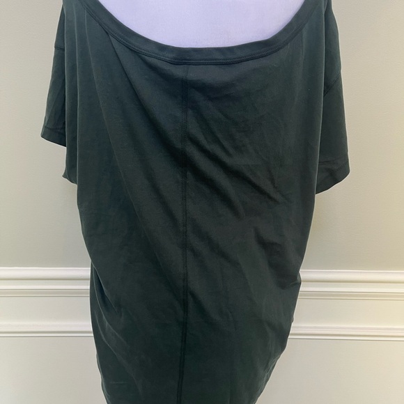 Fabletics Dark Green Oversized Tee S - Picture 5 of 10